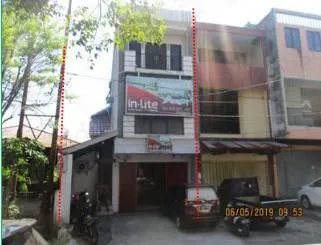 Dijual Murah Ruko SHM 3 Lantai di Karombasan Utara, Kota Manado