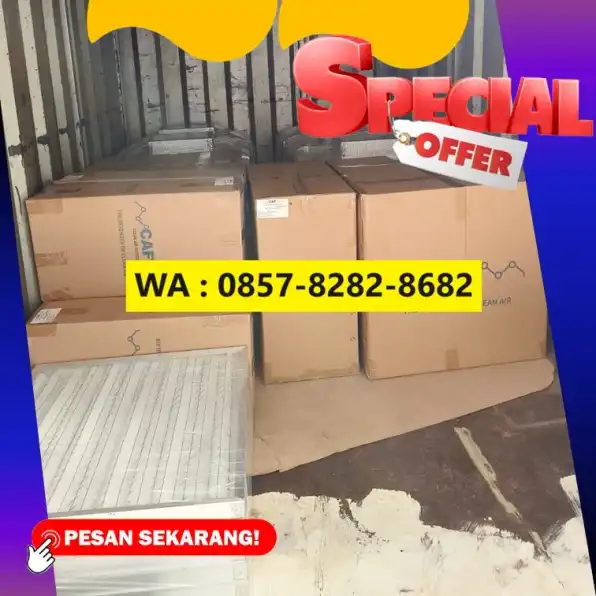 [0857-8282.8682] Jual Hepa Filter untuk AHU Berkualitas Terbaik