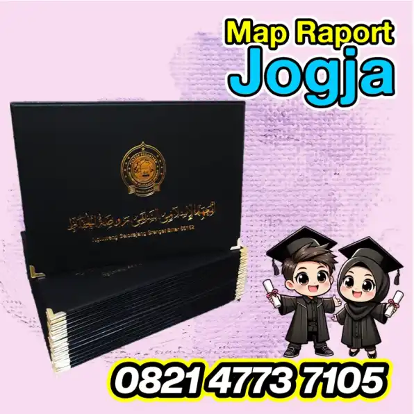 0821-4773-7105 Sampul Raport Map Ijazah di Gondomanan Jogja