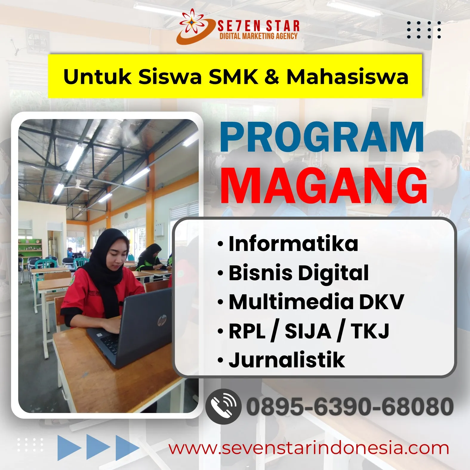 Perusahaan Prakerin Mahasiswa Tiga Bulan di Malang