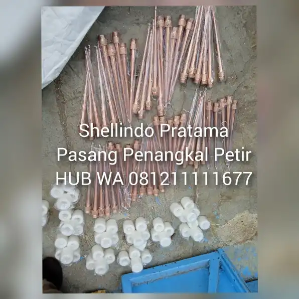 Sock Splitzent - Pasang Tombak Penangkal Petir Konvensional - Cibarusah