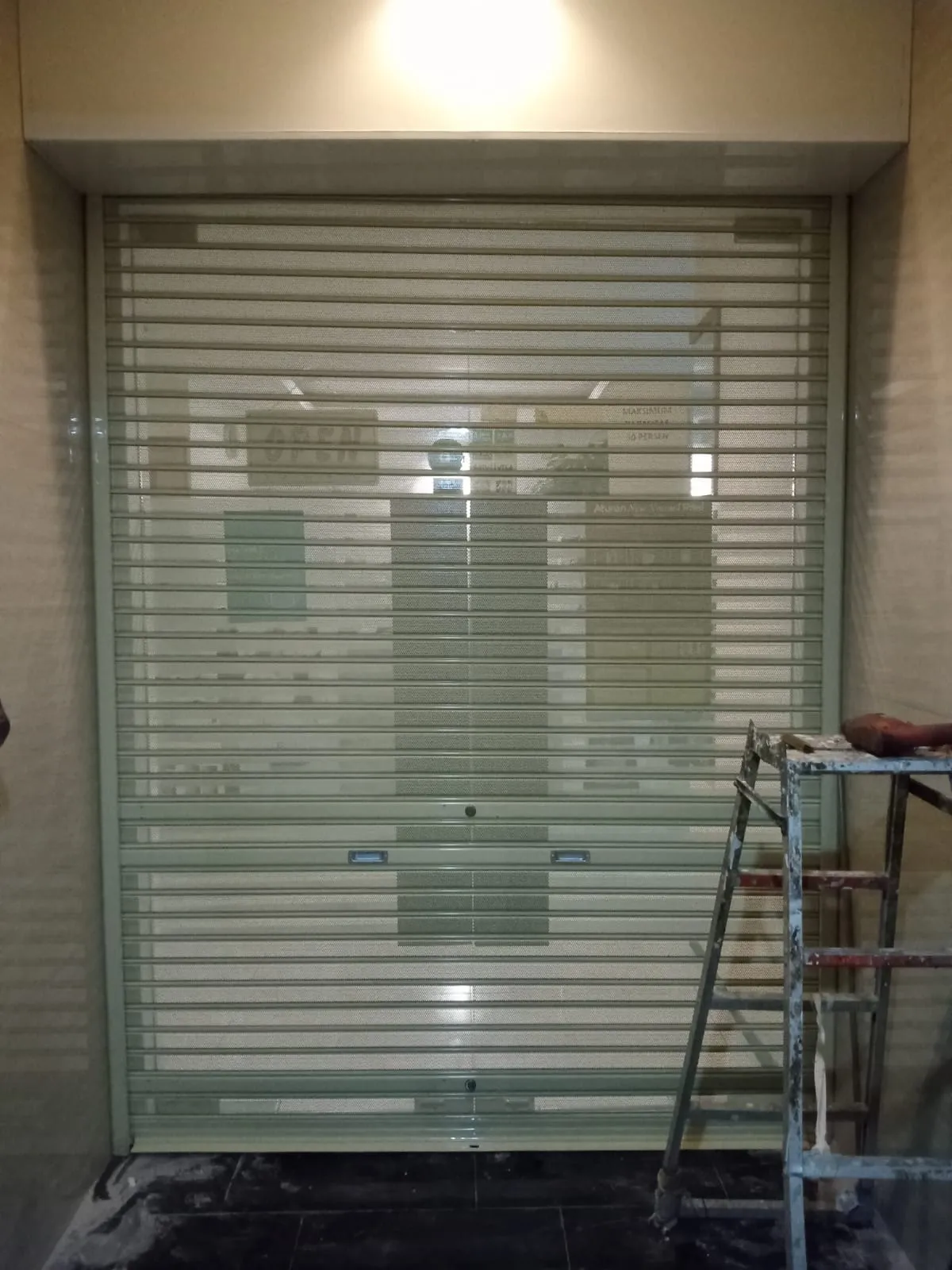 Service Rolling Door termurah rawamangun