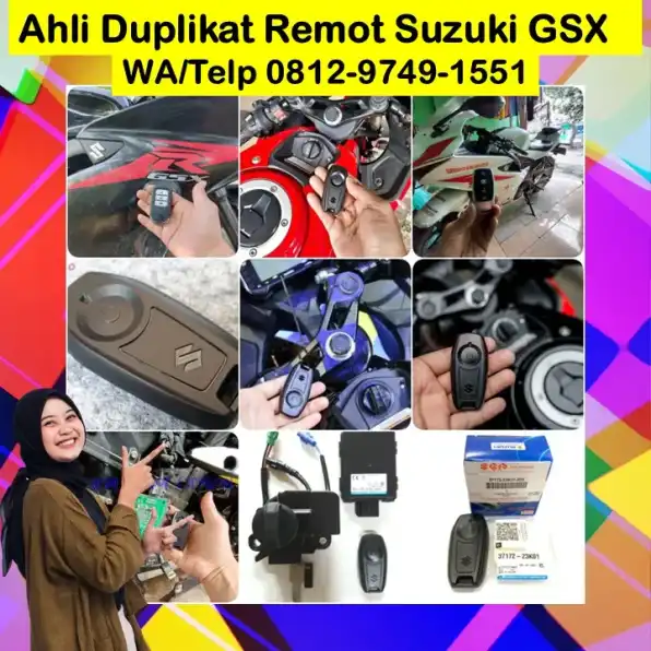 0812-9749-1551(WA), Ahli Kunci Ganda Suzuki GSX Cikedung Indramayu