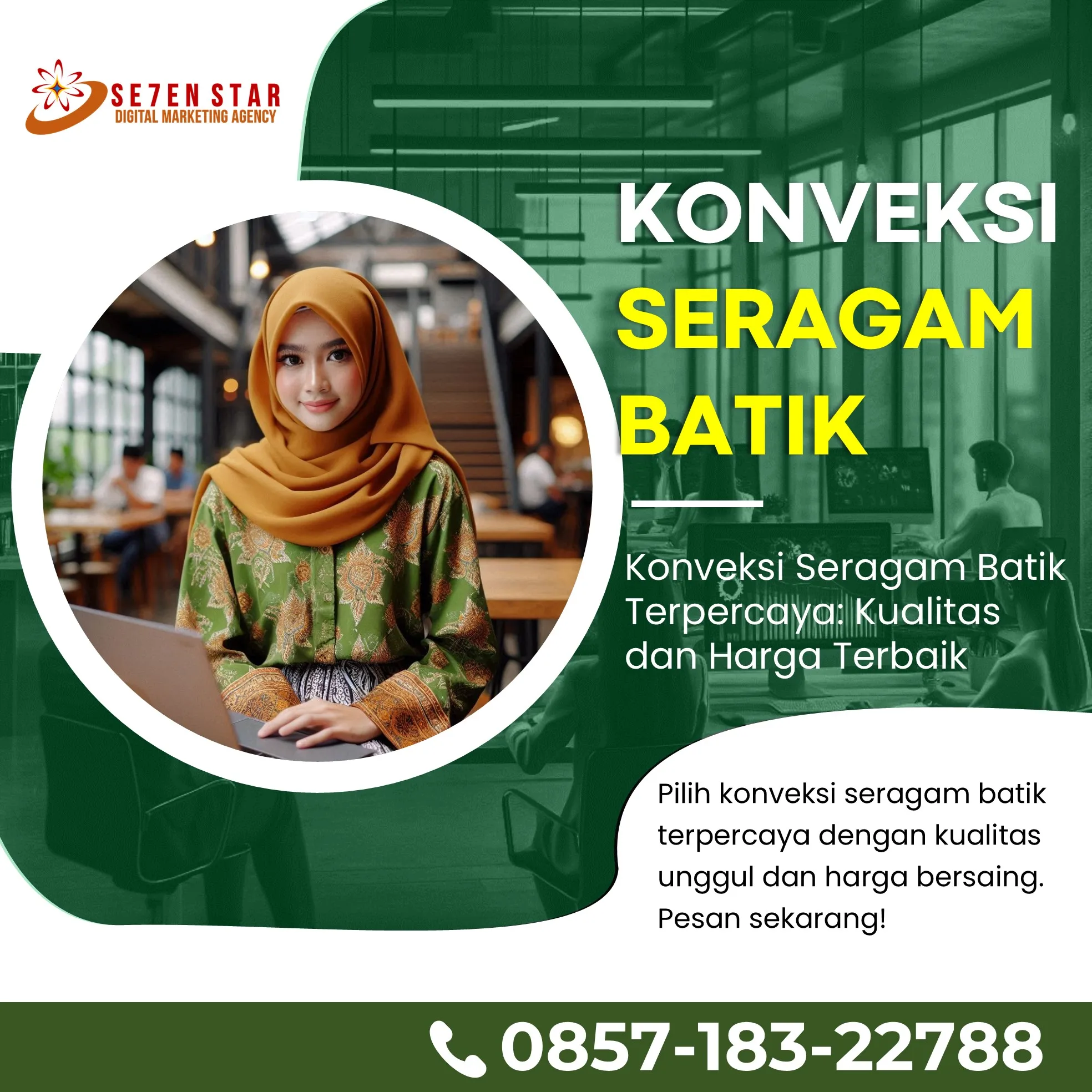 Konveksi Sarung Batik Pekalongan