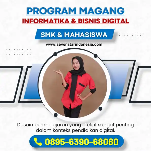 (WA 0895-6390-68080) Peluang Program Magang Informatika di Malang 2025