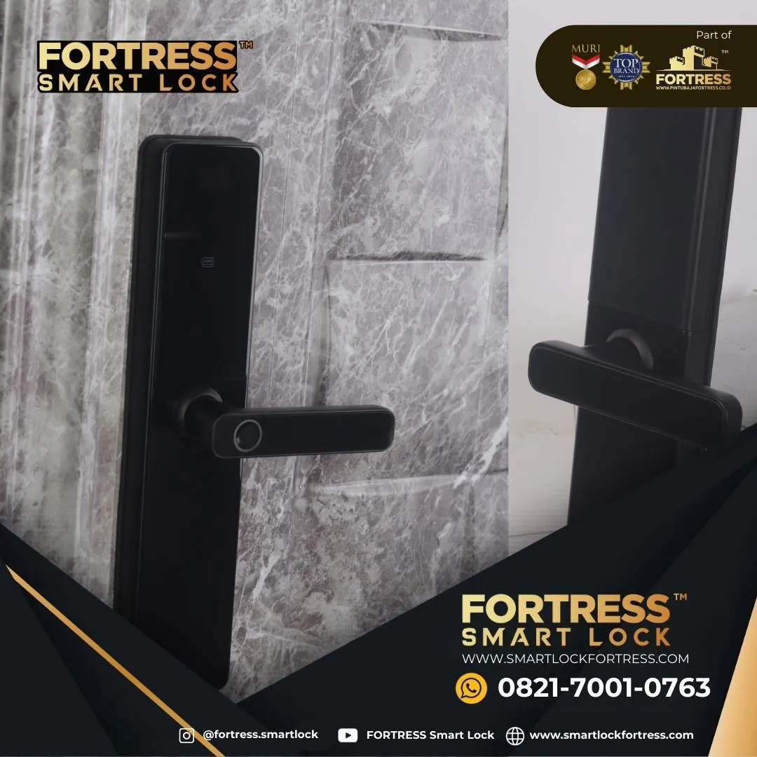 (FORTRESS) Smart Lock Door Camera Di Palu