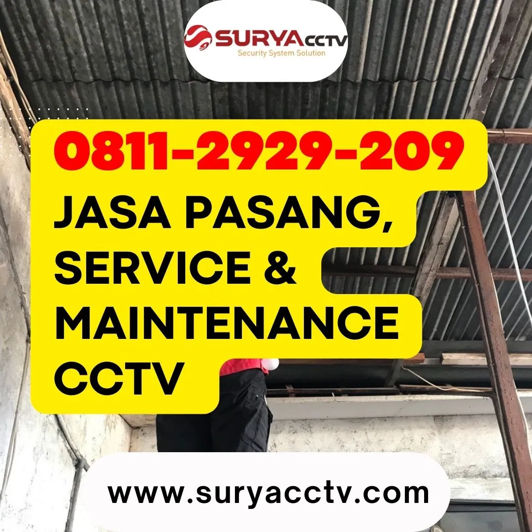 Biaya Pasang CCTV Bergas