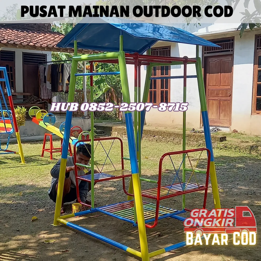 Rekomendasi ayunan besi anak tk Ide Untuk Taman Kec Lembeyan Magetan