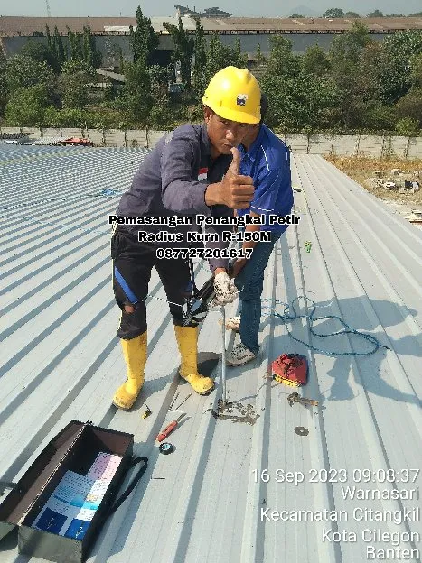 Toko Grosir Diskon 15% Pemasangan Penangkal Petir Gunung Putri Bogor