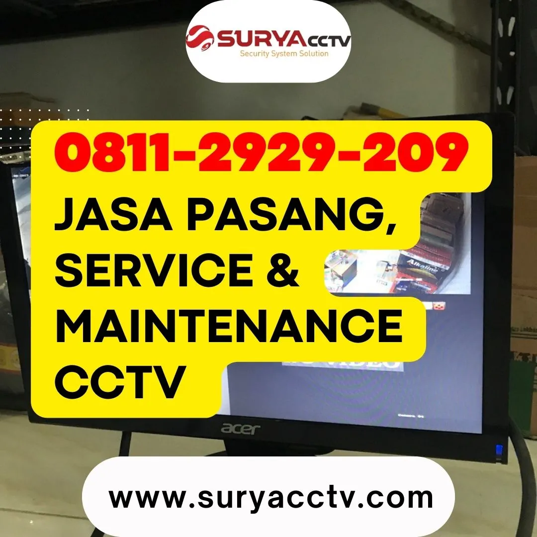 Berapa Harga Pasang CCTV Per Titik Jambu