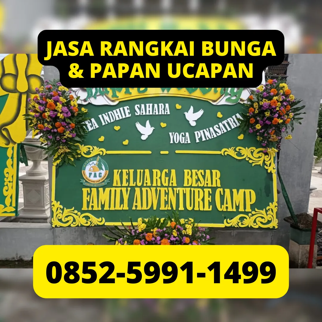 Jual Papan Bunga Ucapan Pandaan