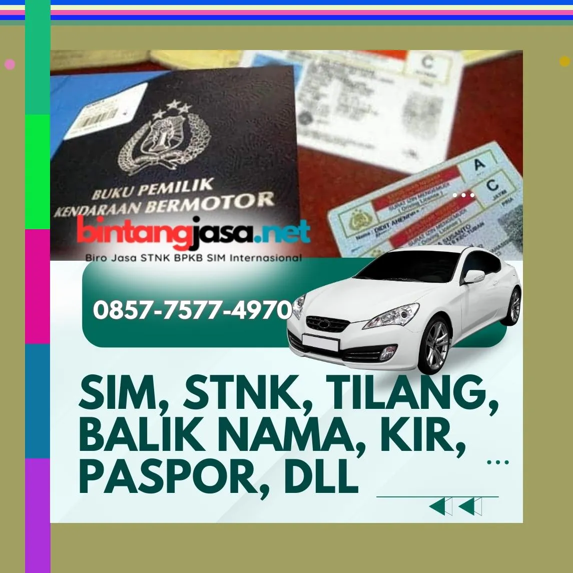 Tercepat 0857-7577-4970 Bayar Setelah Jadi Paspor Baru Elektronik Terpercaya Di Jakarta Pusat BintangJasa.Net