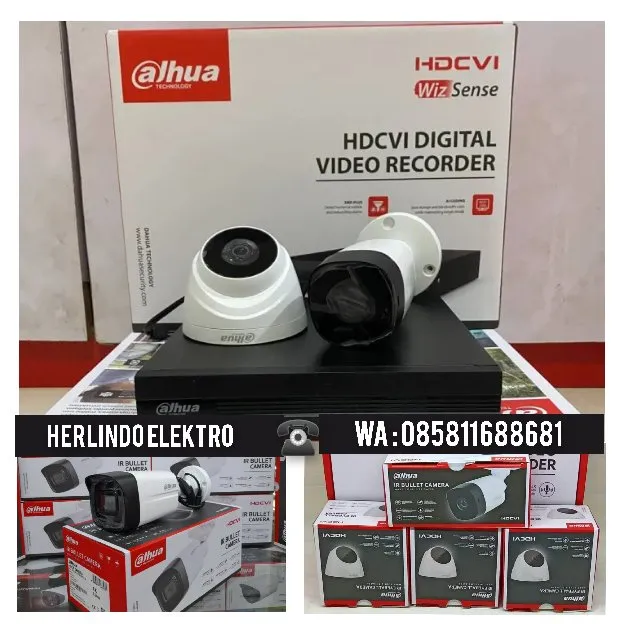 Jasa pasang & Service Camera CCTV Murah Berkualitas, daerah Malingping