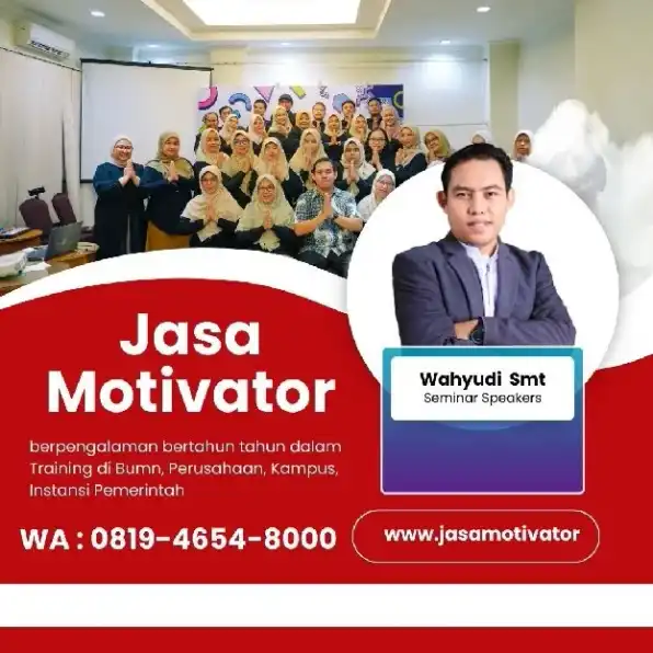 Motivator Banyuwangi,!(0819-4654-8000) Terhandal