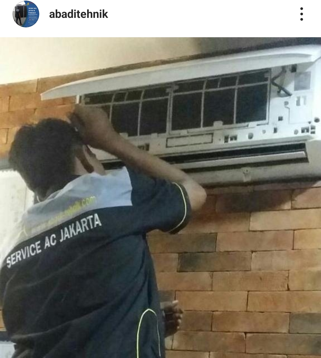 Jasa Service AC Gandul Cinere | Abadi Tehnik