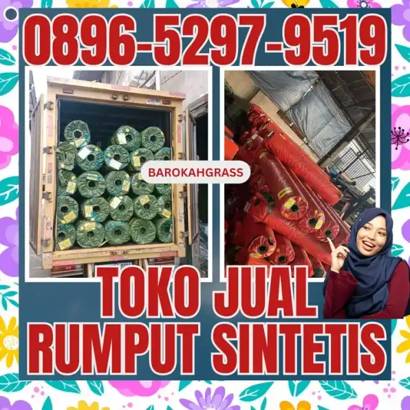 0896-5297-9519 (Bu Diana), Jual Rumput Sintetis Palangkaraya Pasak Talawang