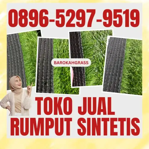 0896-5297-9519 (Bu Diana), Penjual Rumput Sintetis Gorontalo Mananggu