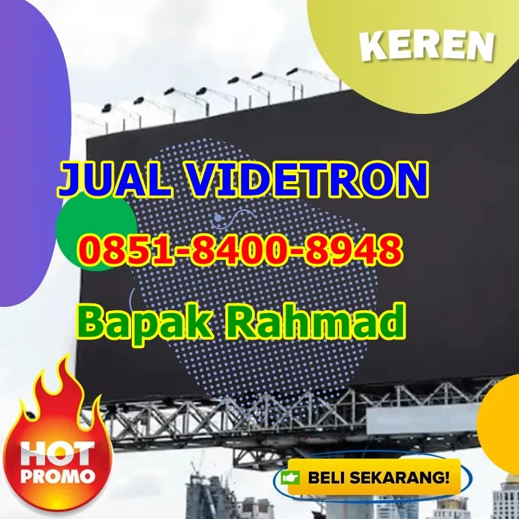 HPro Audio Jual Videotron Transparan Di Demak