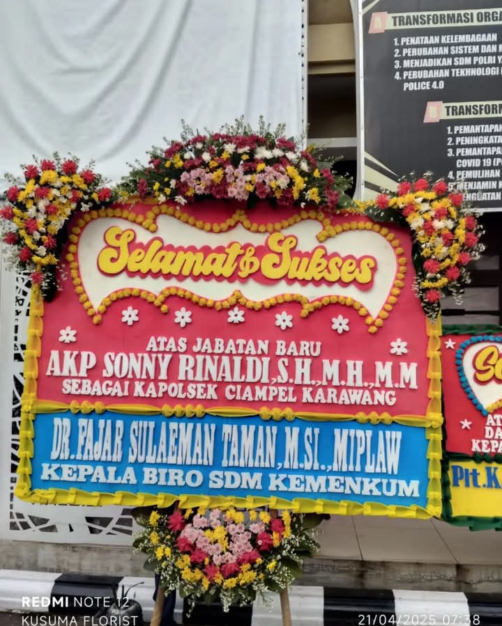 Toko Karangan Bunga Grand Heaven Pluit King Florist