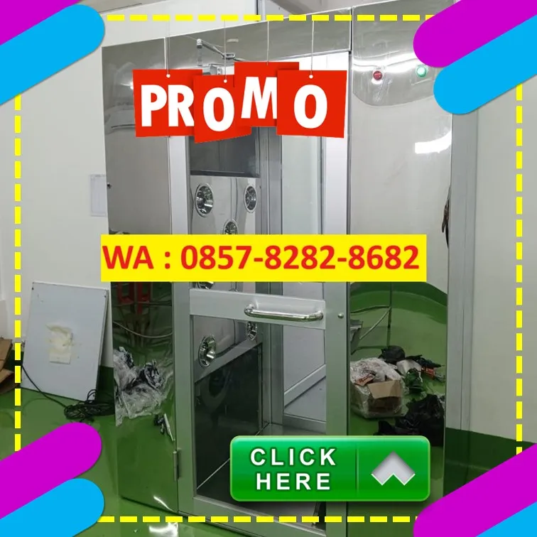 🔴 (TERBAIK) WA : 085782828682 Vendor Air Shower Cleanroom Pontianak
