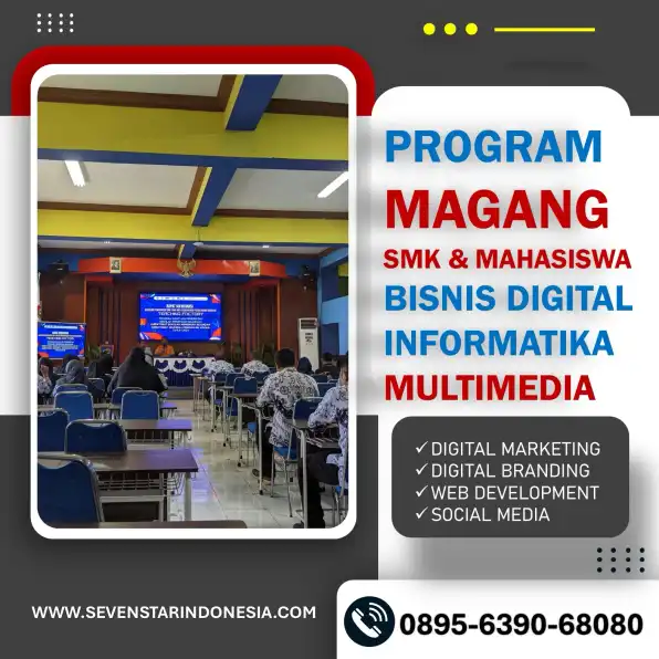 (WA 0895-6390-68080) Program Magang Juli 2025 di Kepanjen