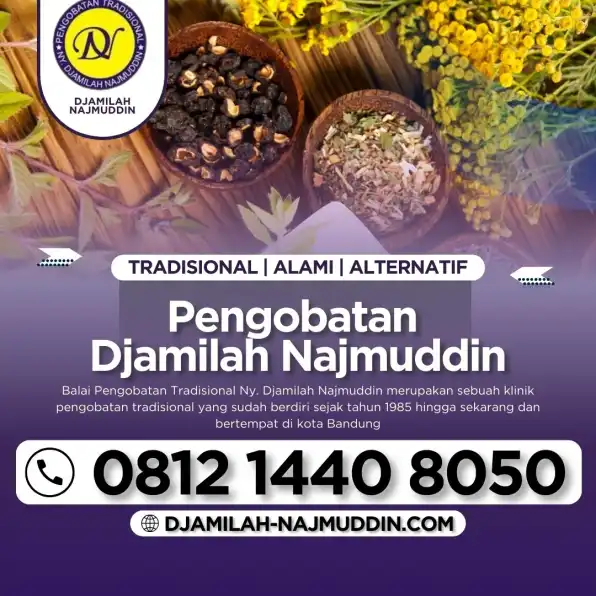 0812-1440-8050 Pengobatan Herbal Untuk Diabetes Ny. Djamilah Najmuddin di Batununggal