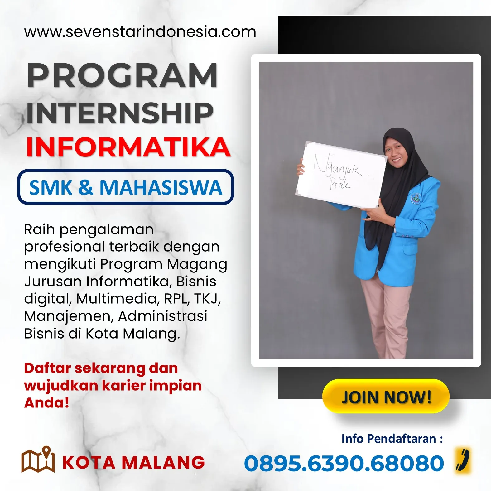 Rekomendasi Praktek Industri Jurusan SIJA di Malang