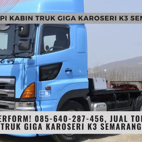 Solid Perform! 085-640-287-456, Jual Topi Kabin Truk Giga Karoseri K3 Semarang