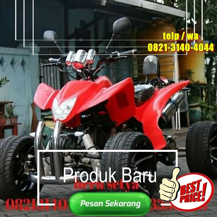 AGEN MOTOR ATV 150 CC sport ceper baru bukan bekas  SIAP KIRIM  SIDOARJO JABON