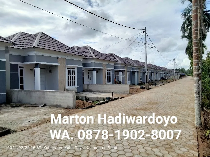 RUMAH SUBSIDI KOTA BARU PONTIANAK