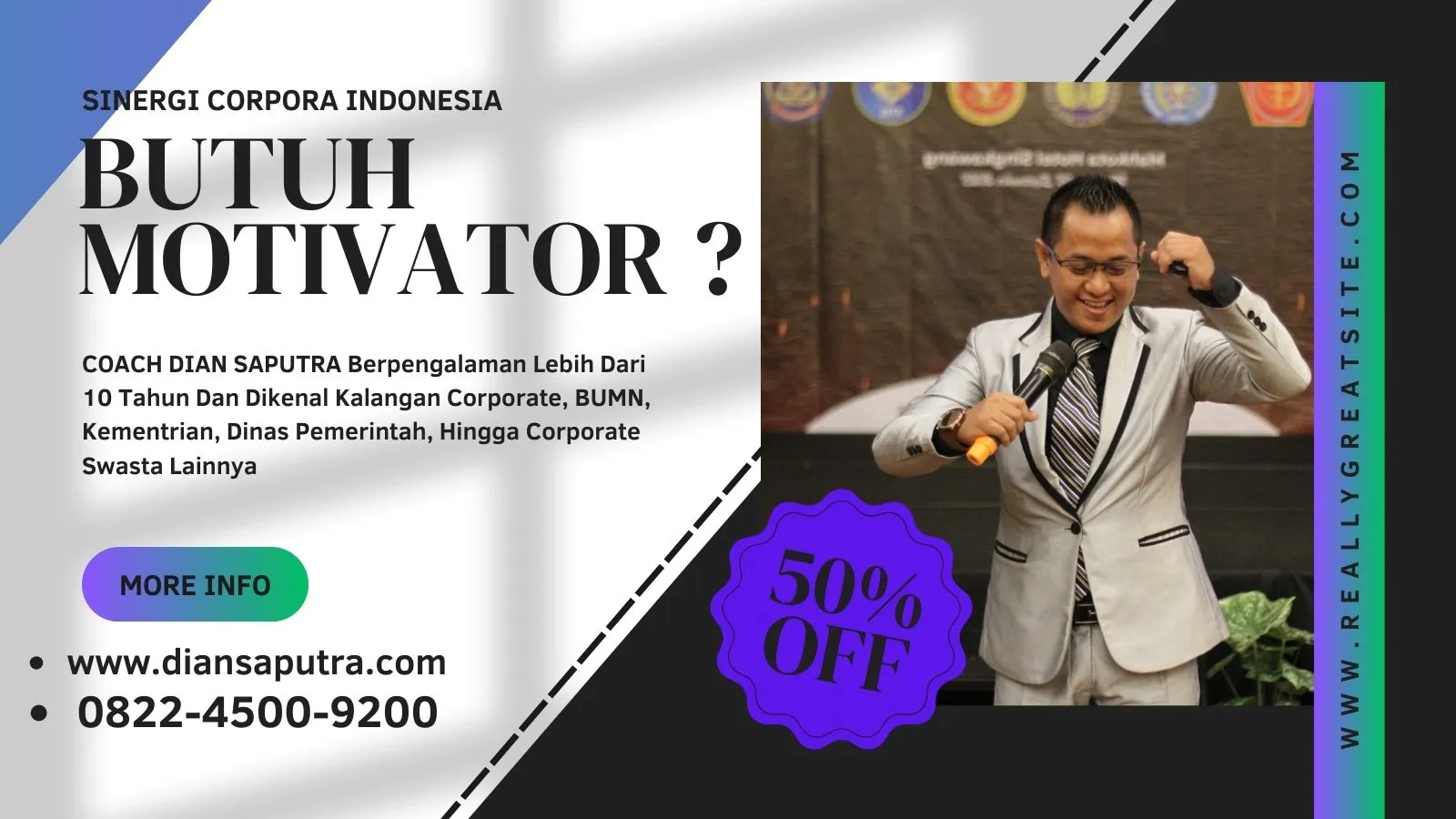 Trainer Dari Kudus, Terpercaya & Solutif, Dian Saputra