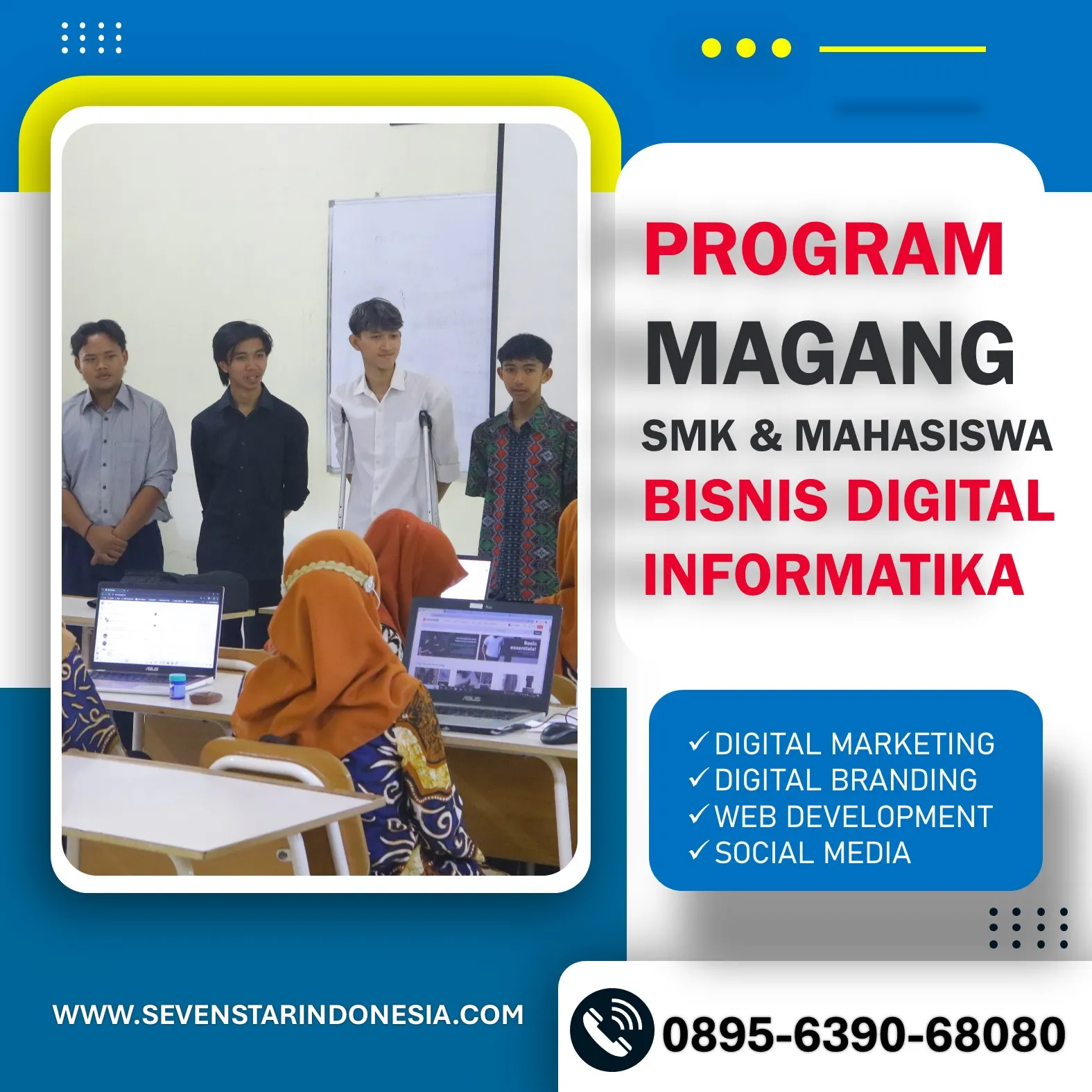 Perusahaan Praktek Industri Mahasiswa Terbaru Maret 2025