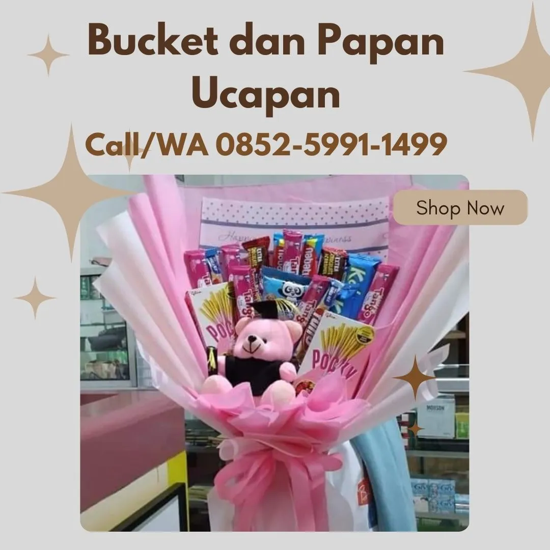 Jual Buket Bunga Asli Terdekat Pandaan