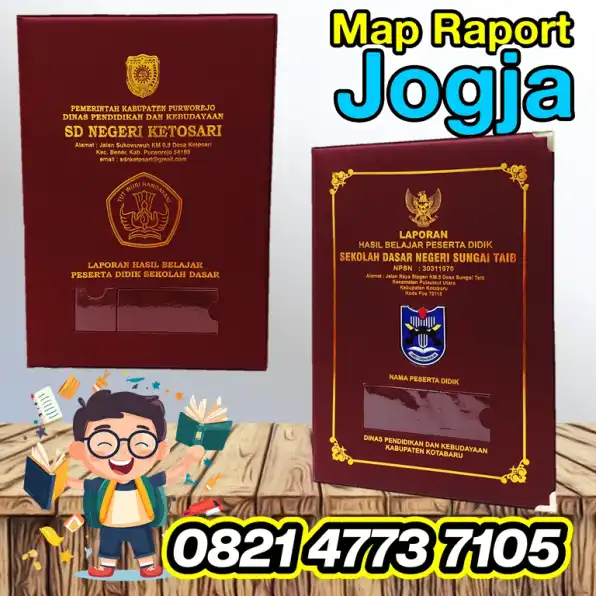 0821-4773-7105 Sampul Ijazah Tk Map Raport di Srandakan Bantul