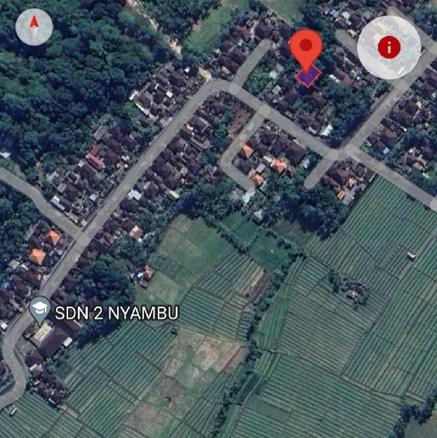 Dijual 2 are, Br. Kebayan Ds. Nyambu Kediri Tabanan