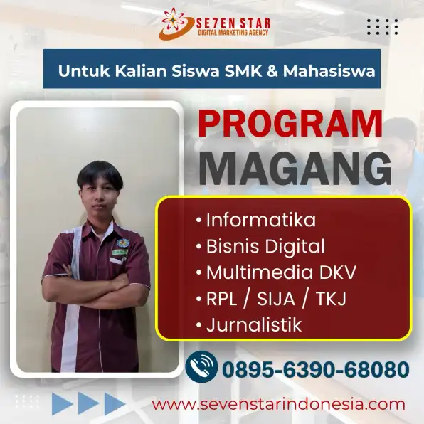 WA 0895-6390-68080, Lowongan PKL Jurusan Informatika di Malang