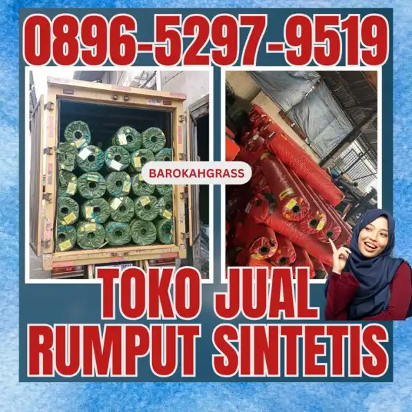 0896-5297-9519 (Bu Diana), Harga Rumput Sintetis Aceh Selatan Labuhan Haji