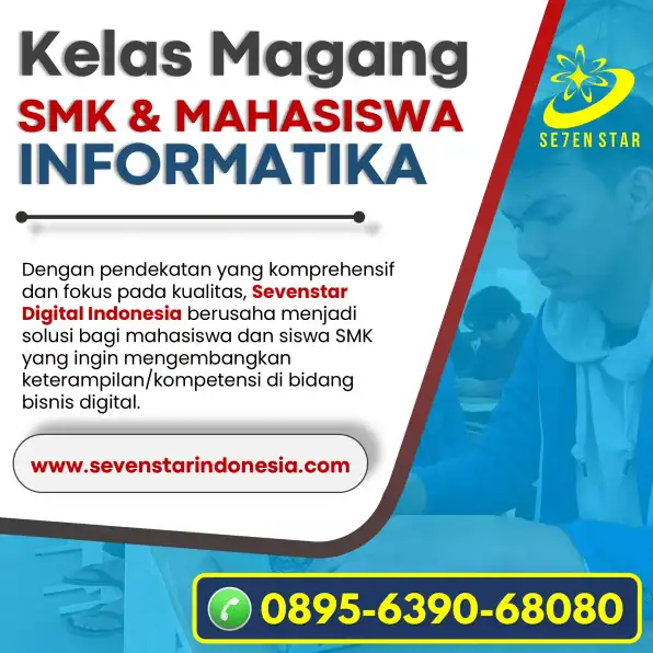 WA 0895-6390-68080,  Program Magang SIJA di Kediri