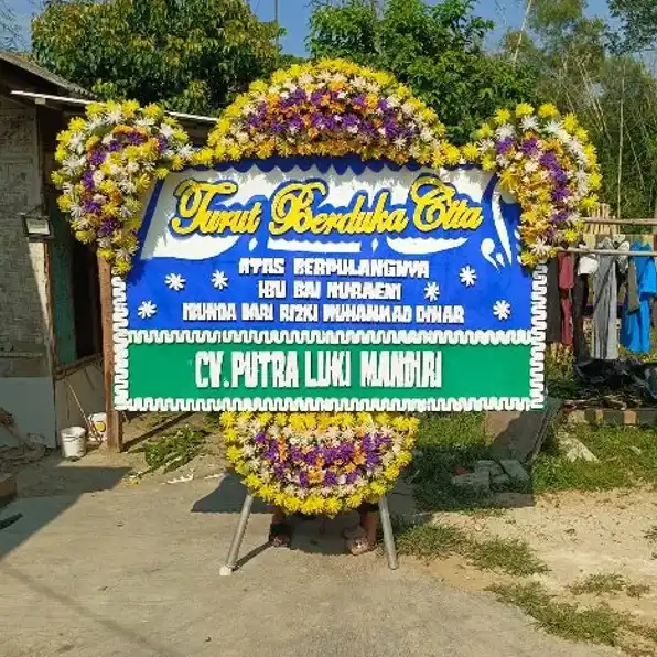 karangan bunga tanjung lesung Pandeglang wa.0838-7017-5551