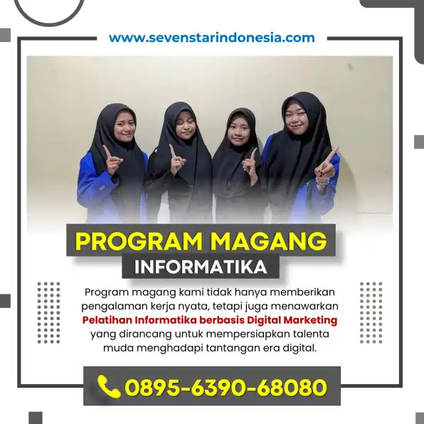 WA 0895-6390-68080, Perusahaan PKL Jurusan Bisnis Digital di Kediri