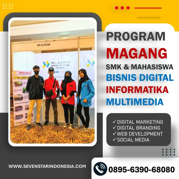 Lowongan Magang SMK Bisnis Digital di Malang: Daftar Sekarang! Hub 0895-6390-68080.