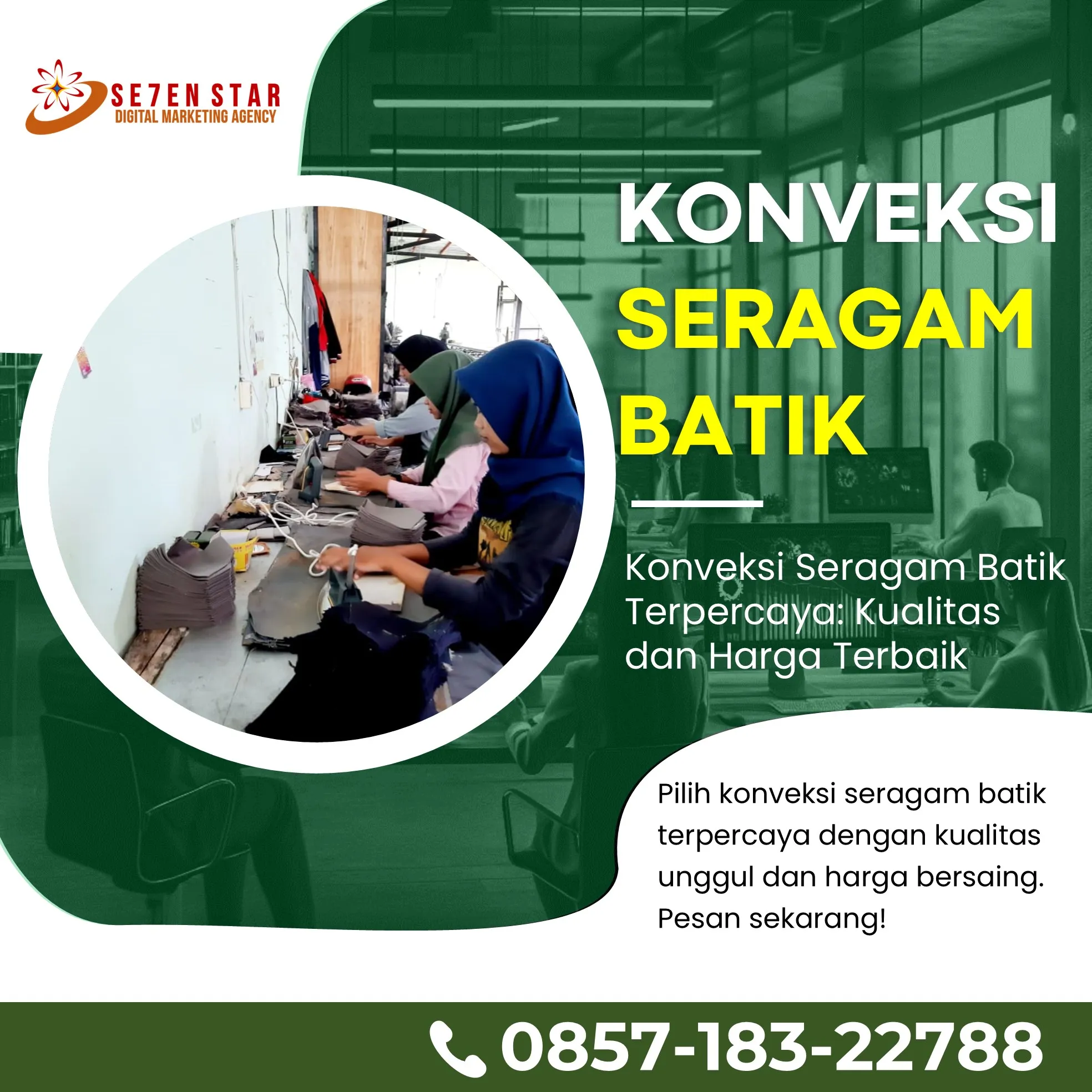 Konveksi Sarung Batik Pekalongan