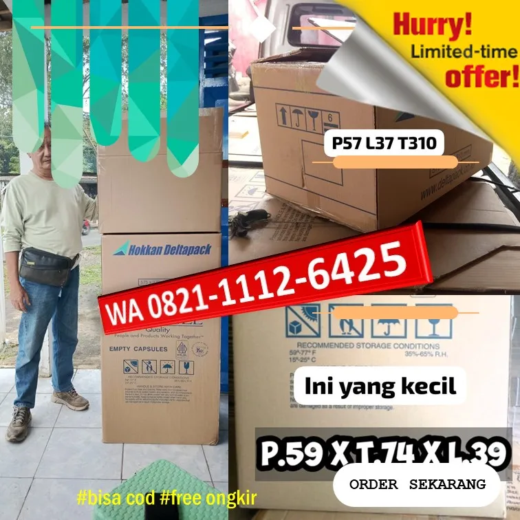 Jual Kardus Bekas Besar Terdekat untuk Packing 2025 Cibuaya Karawang