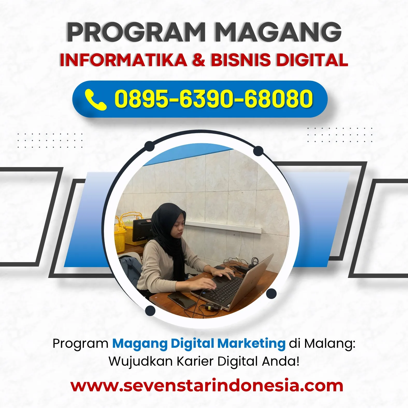 WA 0895-6390-68080 Perusahaan Magang Manajemen Pemasaran di Malang