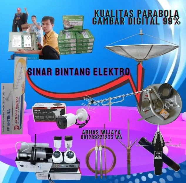 Jasa pemasangan Antena TV Ciputat Timur Tangerang Selatan