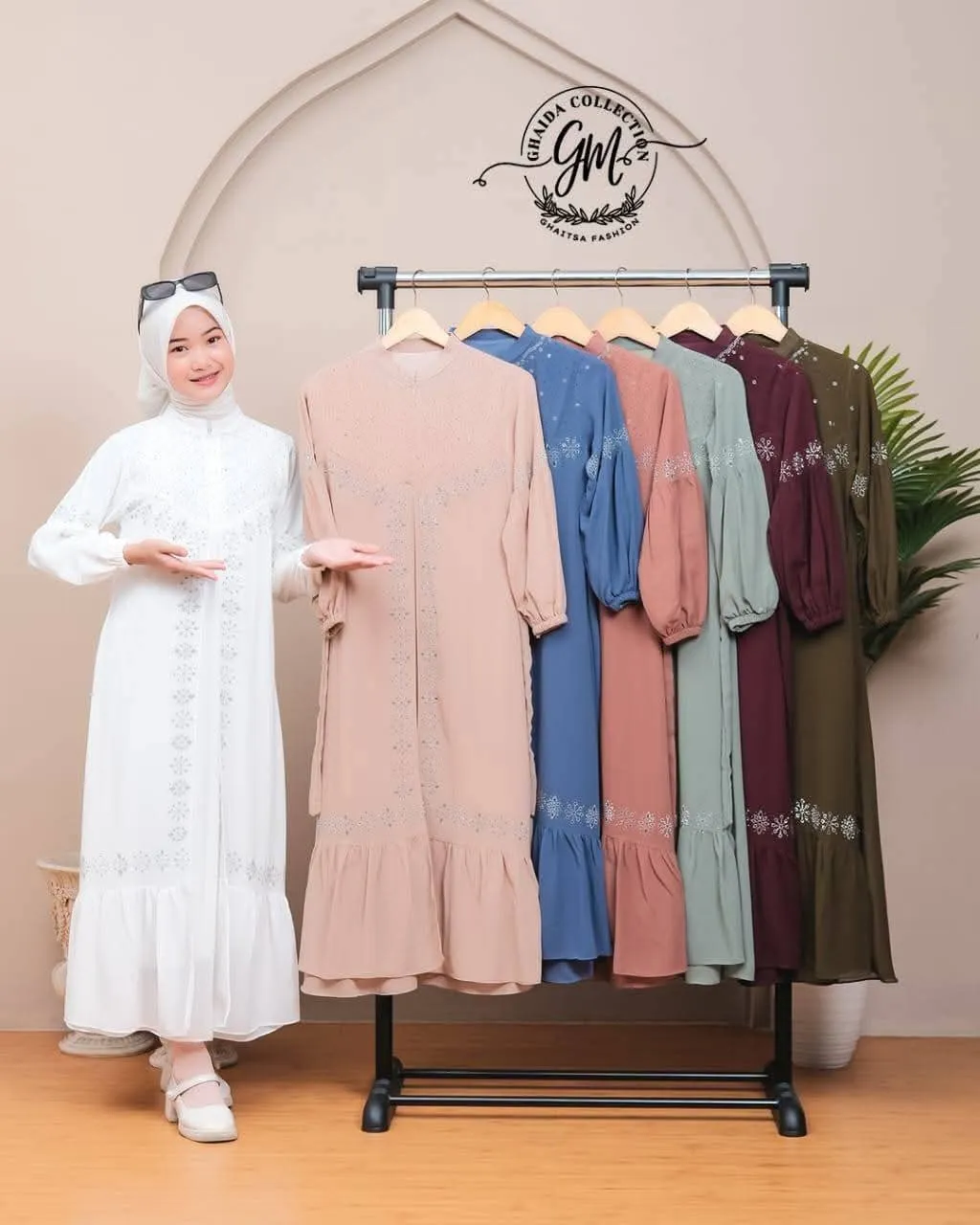 KOLEKSI TERBARUO821-7768-6673,  produsen  Baju Muslim Wanita  Lebong