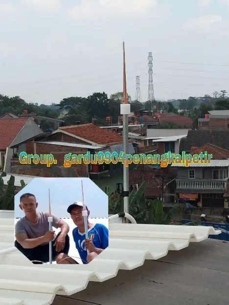 Grounding Peredam Penangkal Petir Bekasi Selatan <> Kota Bekasi