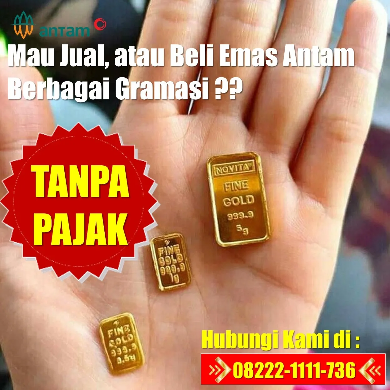 WA 0822,2111,1736  , Buyback Antam Hari Ini Kabupaten Purworejo Kutoarjo