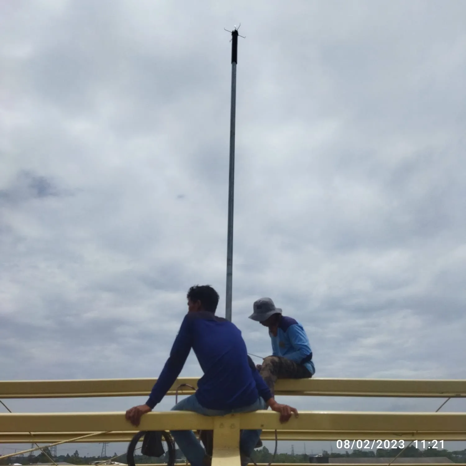 Tempat Pemasangan Penangkal Petir Di Kibin Serang ~ Banten..