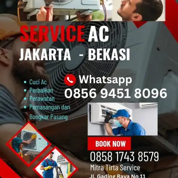 Jasa Cuci Ac Service Ac Cipinang Jagal Klender Jakarta Timur 0856 9451 8096